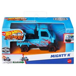 HOT WHEELS MIGHTY K SAMOCHODZIK KOLEKCJONERSKI Z NAPĘDEM METALOWY MATTEL