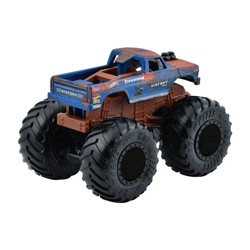 HOT WHEELS MONSTER TRUCKS BIGFOOT 2024 TERENOWY MATTEL SAMOCHÓD AUTKO WRAK