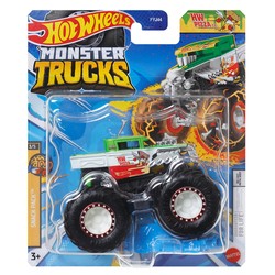 HOT WHEELS MONSTER TRUCKS HW PIZZA SNACK PACK TERENOWY MATTEL SAMOCHÓD WRAK