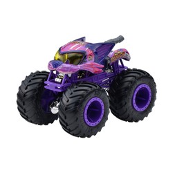 HOT WHEELS MONSTER TRUCKS SCRATCH ATTACK TERENOWY MATTEL SAMOCHÓD WRAK