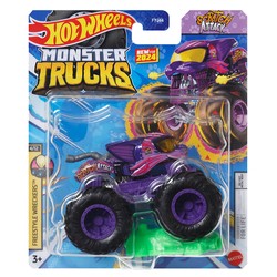 HOT WHEELS MONSTER TRUCKS SCRATCH ATTACK TERENOWY MATTEL SAMOCHÓD WRAK