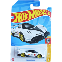 HOT WHEELS PAGANI ZONDA R HW TURBO SAMOCHODZIK RESORAK AUTKO MATTEL