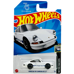 HOT WHEELS PORSCHE 911 CARRERA RS 2.7 RETRO RACERS SAMOCHODZIK MATTEL HKG42