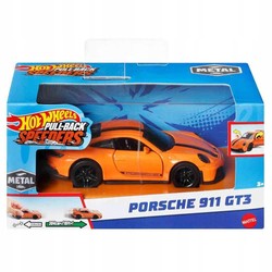 HOT WHEELS PORSCHE 911 GT3 SAMOCHODZIK KOLEKCJONERSKI NAPĘD METAL MATTEL