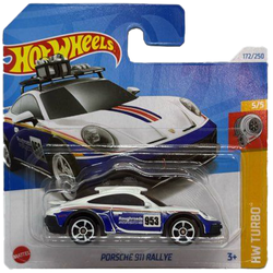 HOT WHEELS PORSCHE 911 RALLYE HRY70 SAMOCHÓD AUTKO MATTEL