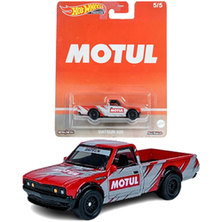 HOT WHEELS PREMIUM DATSUN 620 MOTUL REAL RIDERS SAMOCHÓD AUTKO MATTEL