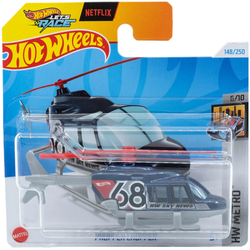 HOT WHEELS PROPPER CHOPPER HTD69 HELIKOPTER KOLEKCJONERSKI MATTEL