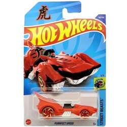 HOT WHEELS PURRFECT SPEED STREET BEASTS SAMOCHODZIK  MATTEL