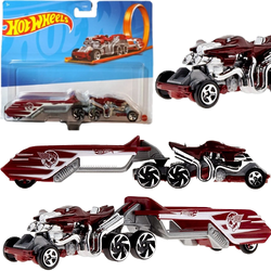 HOT WHEELS RAD RIDER RIG SAMOCHÓD CIĘŻARÓWKA AUTO LAWETA MATTEL