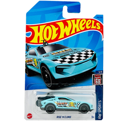 HOT WHEELS RISE 'N CLIMB HW SPORTS SAMOCHODZIK AUTKO RESORAK MATTEL HKL03