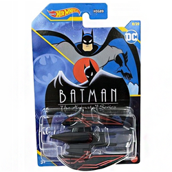 HOT WHEELS SAMOCHODZIK WYŚCIGOWY AUTO BATMAN MATTEL BATPLANE CZARNY