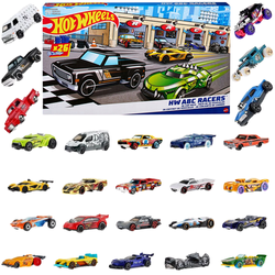 HOT WHEELS SAMOCHODZIKI 26 AUTEK RESORAKI HW ABC RACERS ALFABET MATTEL