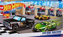 HOT WHEELS SAMOCHODZIKI 26 AUTEK RESORAKI HW ABC RACERS ALFABET MATTEL