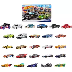 HOT WHEELS SAMOCHODZIKI 26 AUTEK RESORAKI HW ABC RACERS ALFABET MATTEL