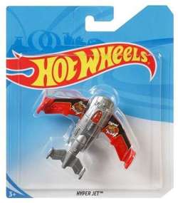 HOT WHEELS SAMOLOT SAMOLOCIK HYPER JET MATTEL