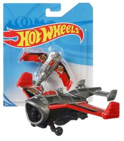 HOT WHEELS SAMOLOT SAMOLOCIK HYPER JET MATTEL