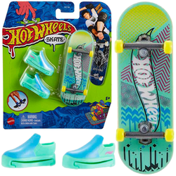 HOT WHEELS SKATE FINGERBOARD DESKOROLKA TONY HAWK RIDIN VIBES MATTEL