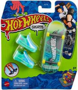 HOT WHEELS SKATE FINGERBOARD DESKOROLKA TONY HAWK RIDIN VIBES MATTEL