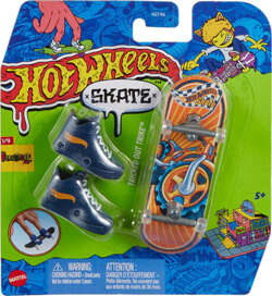 HOT WHEELS SKATE FINGERBOARD DESKOROLKA TONY HAWK TRICKED OUT TRIKE MATTEL