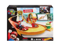 HOT WHEELS SUPER MARIO BROS TOR WYŚCIGOWY KRÓLESTWA DŻUNGLI SAMOCHODZIK