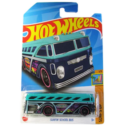 HOT WHEELS SURFIN' SCHOOL BUS SURFIN'S UP SAMOCHODZIK AUTOBUS MATTEL HKK79