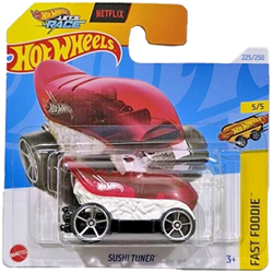 HOT WHEELS SUSHI TUNER HRY88 SAMOCHÓD KOLEKCJONERSKI AUTKO MATTEL