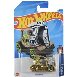 HOT WHEELS TEE'D OFF 2 HW SPORTS SAMOCHODZIK  MATTEL