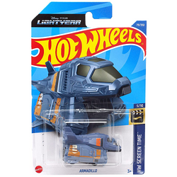 HOT WHEELS THE ARMADILLO HW SCREEN TIME SAMOCHODZIK AUTKO MATTEL