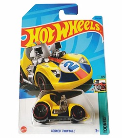 HOT WHEELS TOONED TWIN MILL SAMOCHODZIK  MATTEL