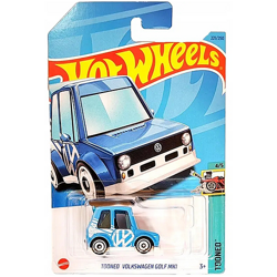 HOT WHEELS TOONED VOLKSWAGEN GOLF MK1 SAMOCHODZIK KOLEKCJONERSKI MATTEL