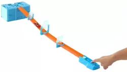 HOT WHEELS TRACK BUILDER LODOWY TOR WALIZKA GARAŻ SAMOCHODZIK AUTKO MATTEL