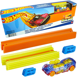 HOT WHEELS TRACK BUILDER TORY DO ROZBUDOWY SAMOCHODZIK AUTKO MATTEL