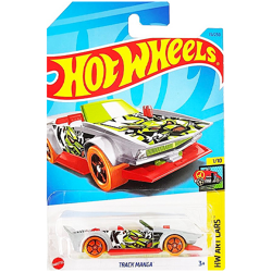 HOT WHEELS TRACK MANGA HW ART CARS SAMOCHODZIK AUTKO MATTEL HKK14