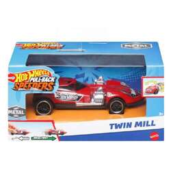 HOT WHEELS TWIN MILL SAMOCHODZIK KOLEKCJONERSKI Z NAPĘDEM METALOWY MATTEL