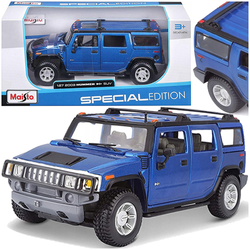 HUMMER H2 AUTO HUMMER H2 MAISTO SUV MODEL SAMOCHÓD TERENOWY OTWIERANE DRZWI