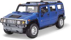 HUMMER H2 AUTO HUMMER H2 MAISTO SUV MODEL SAMOCHÓD TERENOWY OTWIERANE DRZWI