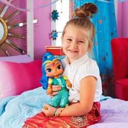 INTERAKTYWNA LALKA SHIMMER I SHINE ŚPIEWA - SHINE