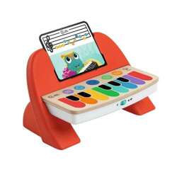 INTERAKTYWNE DOTYKOWE PIANINKO DREWNIANE ORGANKI BABY EINSTEIN HAPE