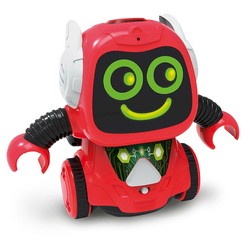 INTERAKTYWNY ROBOT R/C NAGRYWA TAŃCZY UCZY LICZYĆ NAZYWA LITERKI PL WINFUN