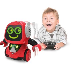 INTERAKTYWNY ROBOT R/C NAGRYWA TAŃCZY UCZY LICZYĆ NAZYWA LITERKI PL WINFUN