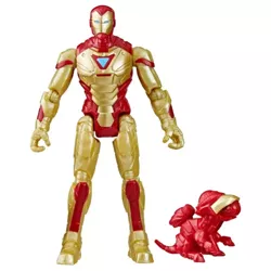 IRON MAN MARVEL FIGURKA RUCHOMA MECHSTRIKE MECHASAURUS HASBRO ROBOT