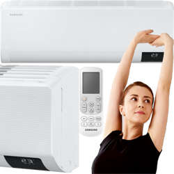 JED WEW MULTI SPLIT SAMSUNG WINDFREE COMFORT 5,0kW