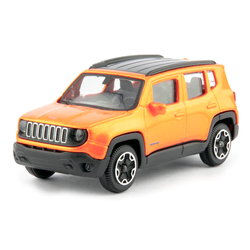 JEEP RENEGADE SAMOCHÓD METALOWY AUTO MODEL KOLEKCJONERSKI BBURAGO 1:43