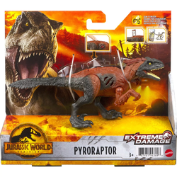 JURASIC WORLD FIGURKA MATTEL DINOZAUR PARK JURAJSKI PYRORAPTOR