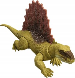 JURASSIC WORLD DIMETRODON DINOZAUR  FIGURKA MATTEL PARK JURAJSKI DOMINION