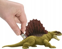 JURASSIC WORLD DIMETRODON DINOZAUR  FIGURKA MATTEL PARK JURAJSKI DOMINION