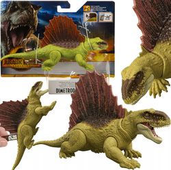 JURASSIC WORLD DIMETRODON DINOZAUR  FIGURKA MATTEL PARK JURAJSKI DOMINION