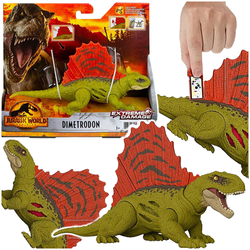 JURASSIC WORLD DIMETRODON DINOZAUR FIGURKA MATTEL PARK JURAJSKI DOMINION