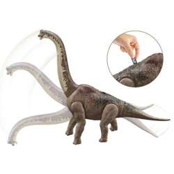 JURASSIC WORLD DINOZAUR BRACHIOZAUR OLBRZYMIA FIGURKA RUCHOMA 106CM MATTEL