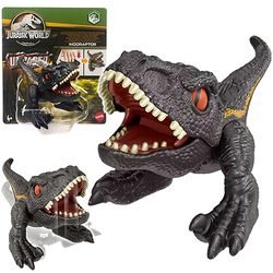 JURASSIC WORLD DINOZAUR FIGURKA UNCAGED PARK JURAJSKI INDORAPTOR